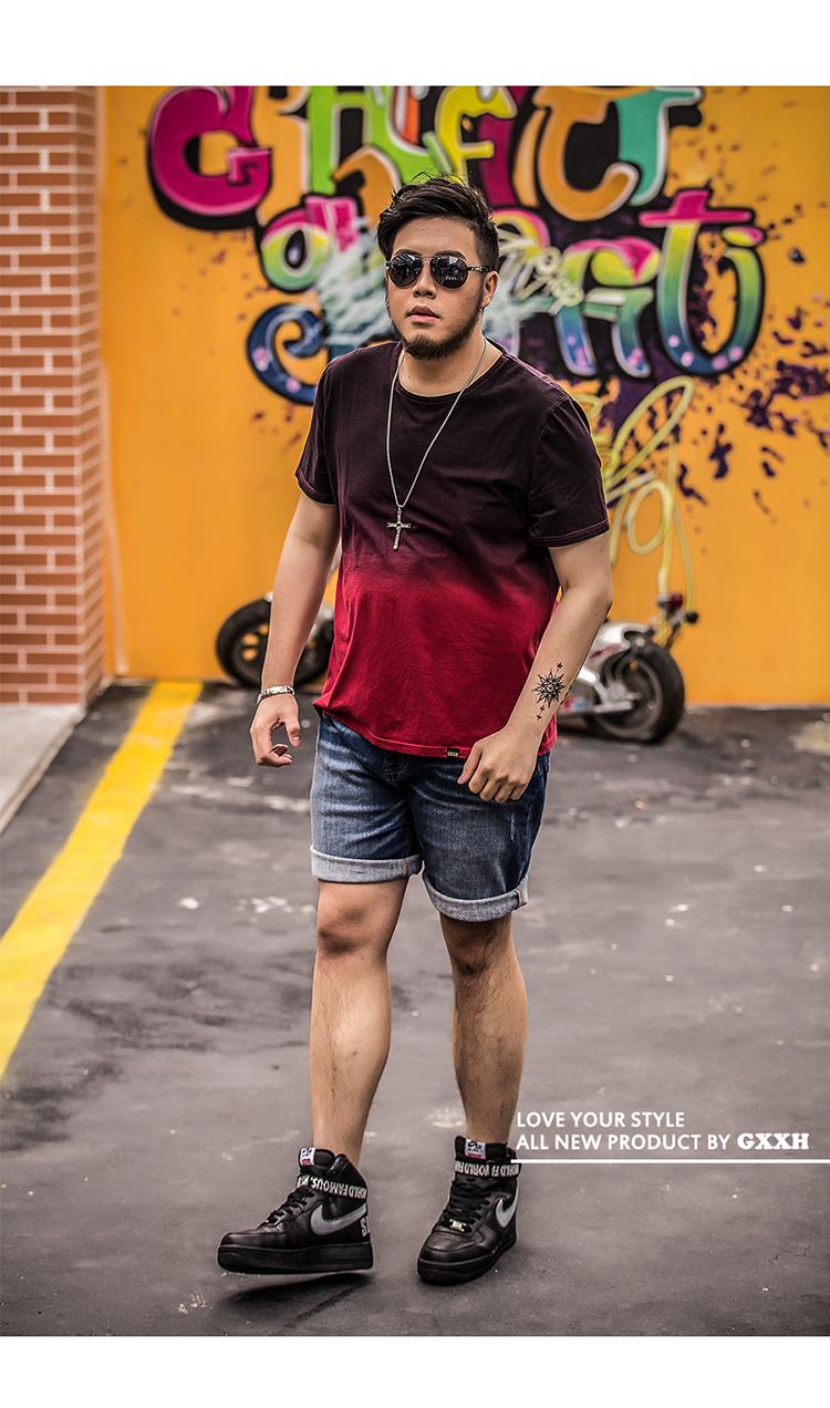 tshirt-men-2016-summer-t-shirt-size-2xl-7xl-Odell-cotton-round-collar-gradient-short-sleeved-T-Shirt-32654084571