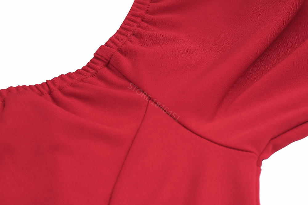 vestidos-mujer-2016-Women-Dresses-Sexy-Off-Shoulder-Ruffles-Solid-Slash-neck-Slim-Vintage-bodycon-Au-32740069781