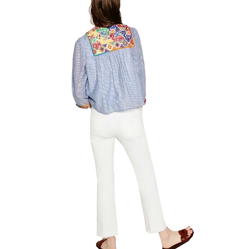 women-vintage-Boho-embroidery-jacket-vintage-loose-retro-pleated-coat-long-sleeve-color-fur-balls-ca-32667332652