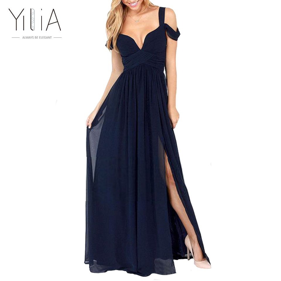 yilia-2016-New-Women-Sexy-Long-Dress-Dark-Blue-Plain-Split-Dramatic-Off-Shoulder-Strapless-Backless--32750400002