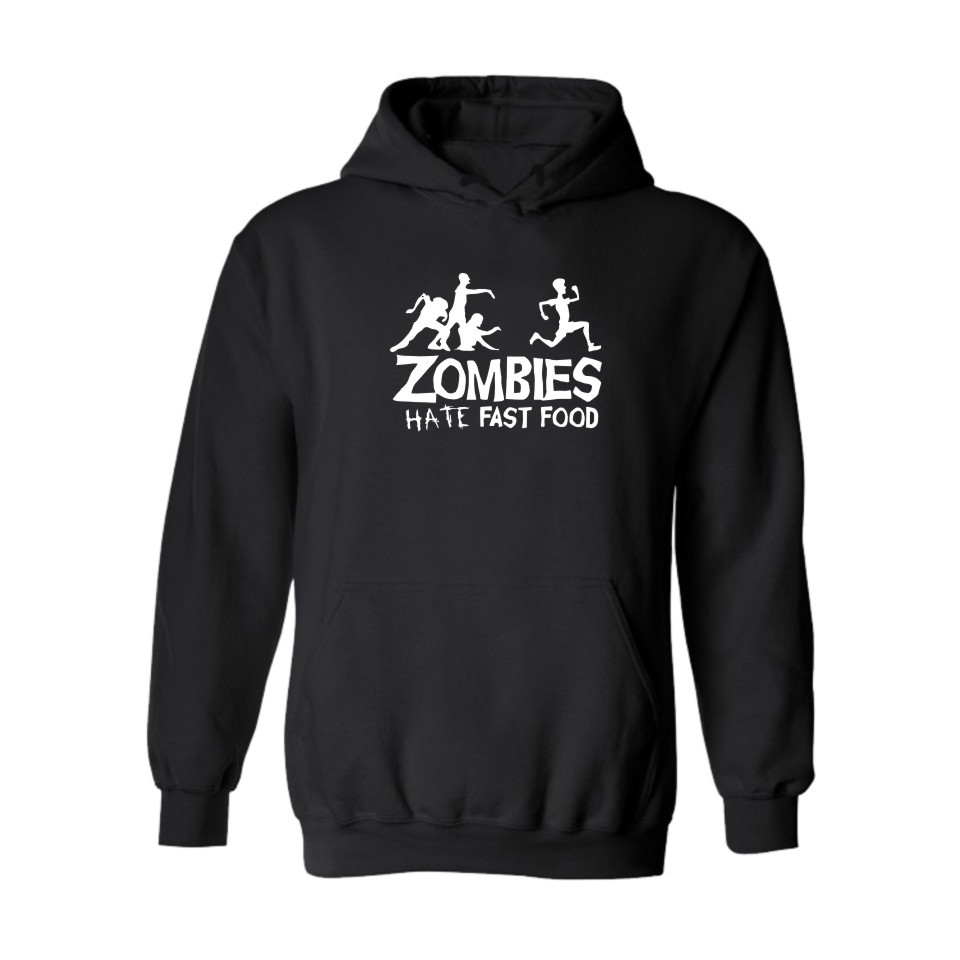 zombie-with-Letters-Hate-Fast-Food-BlackGray-Hooded-New-Hoodies-Men-Brand-Designer-Mens-Sweatshirt-M-32757117043