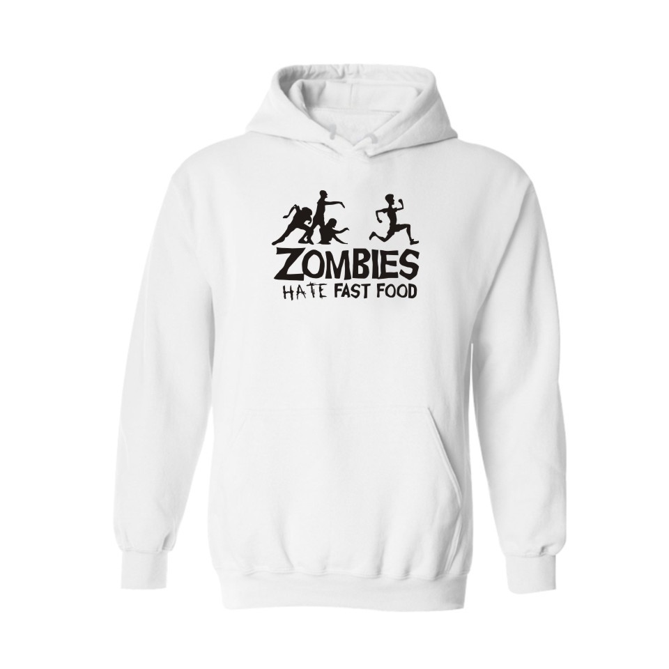zombie-with-Letters-Hate-Fast-Food-BlackGray-Hooded-New-Hoodies-Men-Brand-Designer-Mens-Sweatshirt-M-32757117043