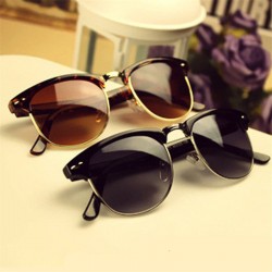  Eyewear Vintage Retro Unisex Sunglasses Women Brand Designer Men Sun Glasses 10 Colors Oculos De Sol Feminino Y5