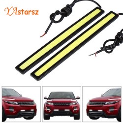 1Pcs 17CM LED COB DRL Daytime Running Lights DC12V External Waterproof Led Car Styling Car Light Source Parking Fog Bar Lamp