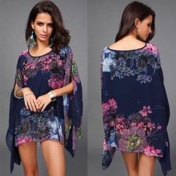 2017 Hot Sexy Summer Dress Women Boho Robe Long Party Beach Dresses Print Style Slim Bodycon Bandage Vintage Vestidos Clothing