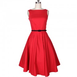 2017 Pin Up Rockabilly 50s Vintage Dresses Casual Plus Size Women Summer Retro Elegant Party Robe Vestidos Largos De Verano 