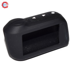 5 Colorful A93 Keychain Silicone Case Prefect for Starline A93 A63 Two Way Car Alarm Remote Controller A93 A63 LCD Transmitter