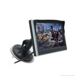5 Inch Car monitor TFT LCD Screen  HD Digital Color Car Rear View Monitor Support VCD / DVD / GPS / Camera