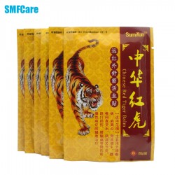 8Pcs Tiger Balm Pain Relief Patch Chinese Back Pain Plaster Heat Pain Relief Health Care Medical Plaster Body Massage K00101