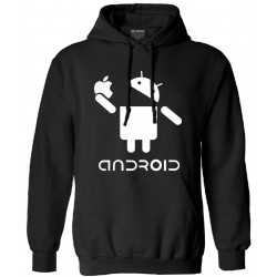 Android sweatshirt fashion Creative Men Funny hoodies male Cool New hip hop Clothes tracksuit streetwear top 2017 autumn winter 