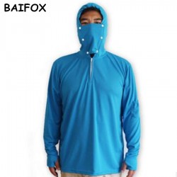 BAIFOX 2017 Spring Summer Solid Clothing  Sunscreen Casual Coat Outside Clothes Drop Shipping New  Hoodies Sweatshirts Casual