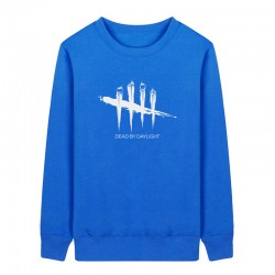 Dead By Daylight Gamer Hoodies Men Long Sleeve O-Neck Print Autumn New Fashion Fleece Cotton S-2XL Colored Tracksuit Sweatshirts