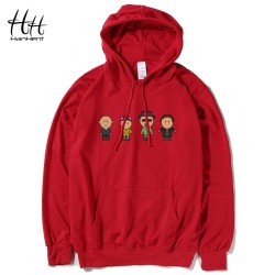 HanHent Breaking Bad Fashion Thin Hoodies Men Heisenberg Casual Cotton Streetwear Black Loose Funny Couples Clothing
