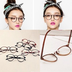 Men Women Nerd Glasses Clear Lens Eyewear Unisex Retro Eyeglasses Spectacles