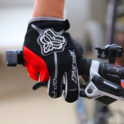 Men's Full Finger Cycling Gloves Gel Pad Guantes Ciclismo Road Mountain Bike MTB Gloves Long Finger Bicycle Downhill Glove