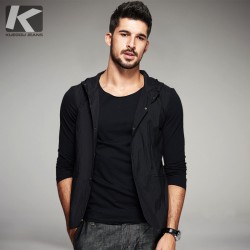 New Spring Mens Fashion Hoodies Brand Clothing Patchwork Cardigan Jacket Man's Slim Clothes Male Wear Tracksuit Suits