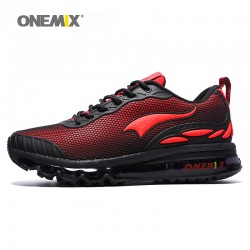 Onemix men's running shoes women sports sneakers breathable lightweight men's athletic sports shoes for outdoor walking jogging 