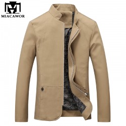 Plus Size 5XL Solid Colors Men Jacket Spring Autumn Casual Male Coat Slim Fit Casaco Masculino Veste Homme Chaqueta Hombre MJ330