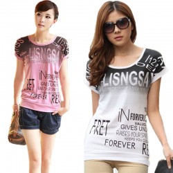 Plus size women print T shirt camisas femininas European basic 2016 summer style short sleeve O-Neck Shirts Loose casual tops