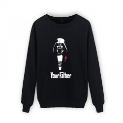 Print Star Wars Spring 2017 Hoodies Men Hoody Sweatshirts 3xl in Street Wear Style Cotton Men Hoodies and Sweatshirts Brand