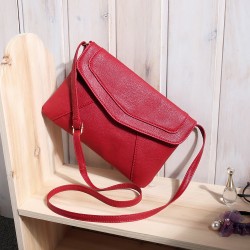 Vintage Women Envelope Bags Candy Color Mujeres Carteira Female High Quality Small Handbag Girl Diamond Soft Crossbody Bag