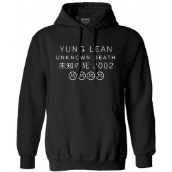 YUNG LEAN UNKNOWN DEATH Sad Boys sweatshirt Men Cotton long Sleeve autumn male tracksuit drake man brand clothing hoody hooded